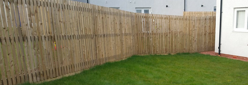 garden fencing bearsden